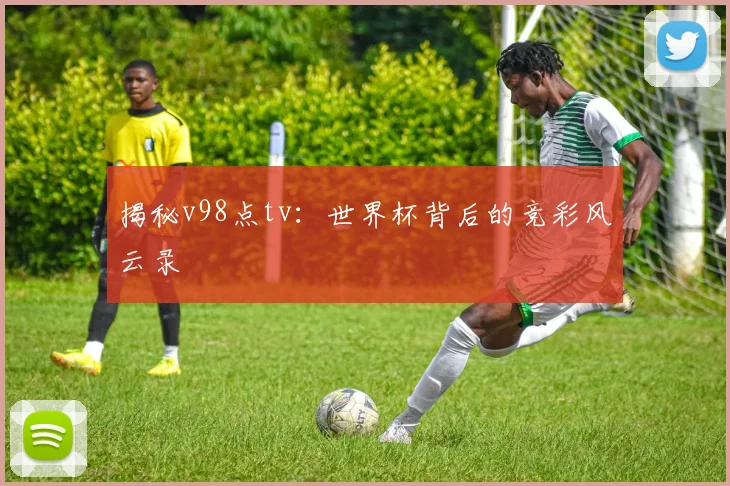 揭秘v98点tv：世界杯背后的竞彩风云录