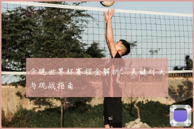今晚世界杯赛程全解析:关键对决与观战指南