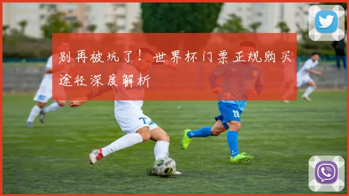 别再被坑了！世界杯门票正规购买途径深度解析