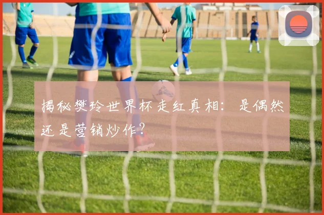 揭秘樊玲世界杯走红真相:是偶然还是营销炒作?