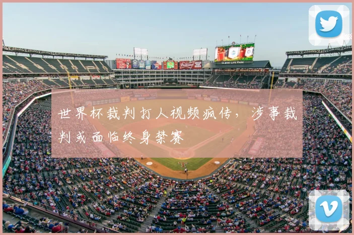 世界杯裁判打人视频疯传，涉事裁判或面临终身禁赛